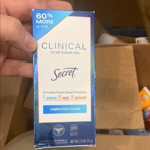 Secret Clinical Skincare Antiperspirant